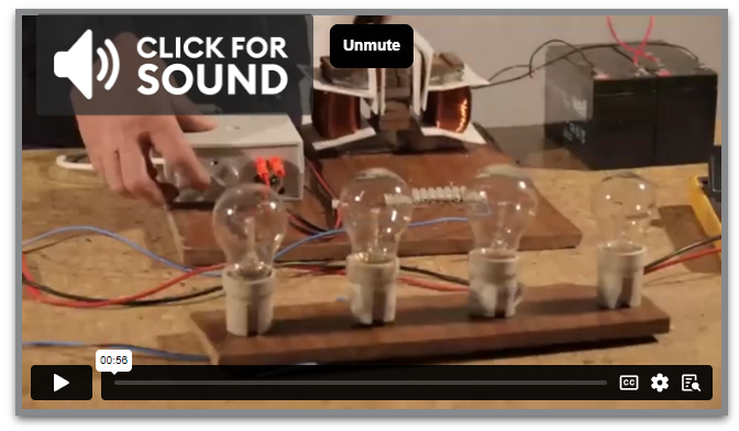 Watch the Orgone Energy Motor video demonstration